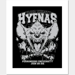 Perronegro Hyenas Posters and Art